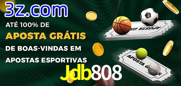 Jdb808 Ate 100% de Aposta Gratis