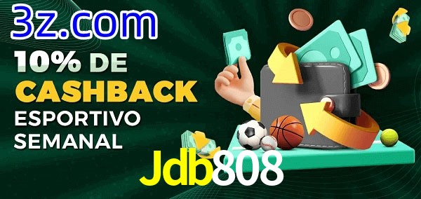 10% de bônus de cashback na Jdb808