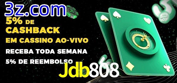 Promoções do cassino ao Vivo Jdb808
